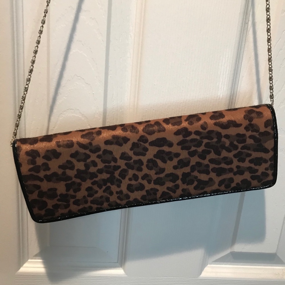 Apt. 9 Leopard Purse/ Clutch